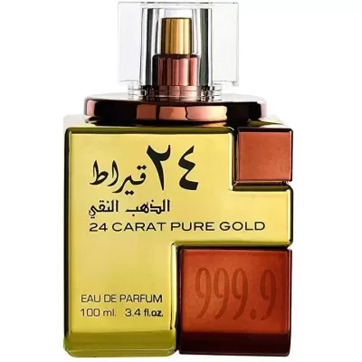 24&#x20;Carat&#x20;Pure&#x20;Gold&#x20;Lattafa&#x20;Men&#x20;100ml
