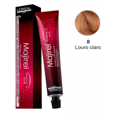 Tinta para cabelo L'Oréal Majirel cor 8 Louro Claro