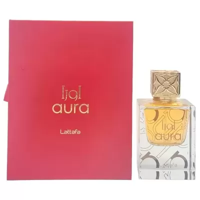 Perfume&#x20;Lattafa&#x20;Aura&#x20;Eau&#x20;De&#x20;Parfum&#x20;Spray&#x20;60ml&#x20;unissex&#x20;&#x28;Original&#x29;