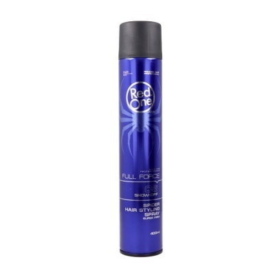 Spray fixador de cabelo Red One azul
