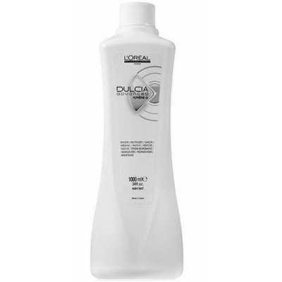 Garrafa branca de plástico L'OREAL DULCIA ADVANCED HOME 1000 ml
