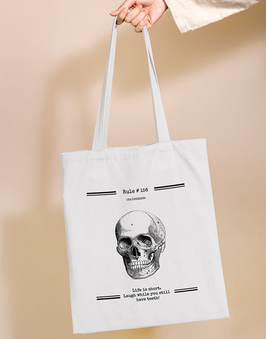 Saco de Algodão Rule #156 Saco de Algodão Rule #156