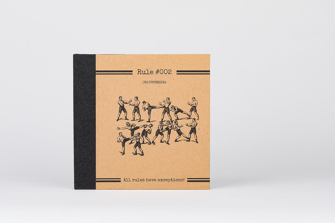 Caderno Regra #002 "All rules have exceptions!" Caderno Regra #002 "All rules have exceptions!"