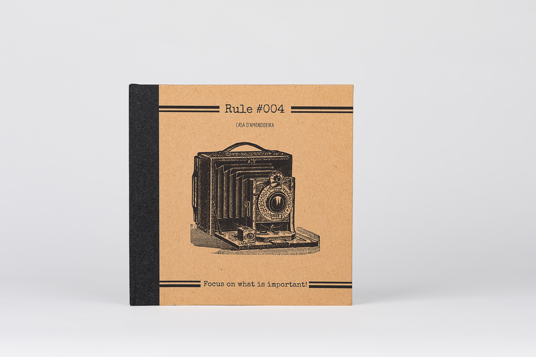 Caderno Regra #004 "Focus on what is important!" Caderno Regra #004 "Focus on what is important!"