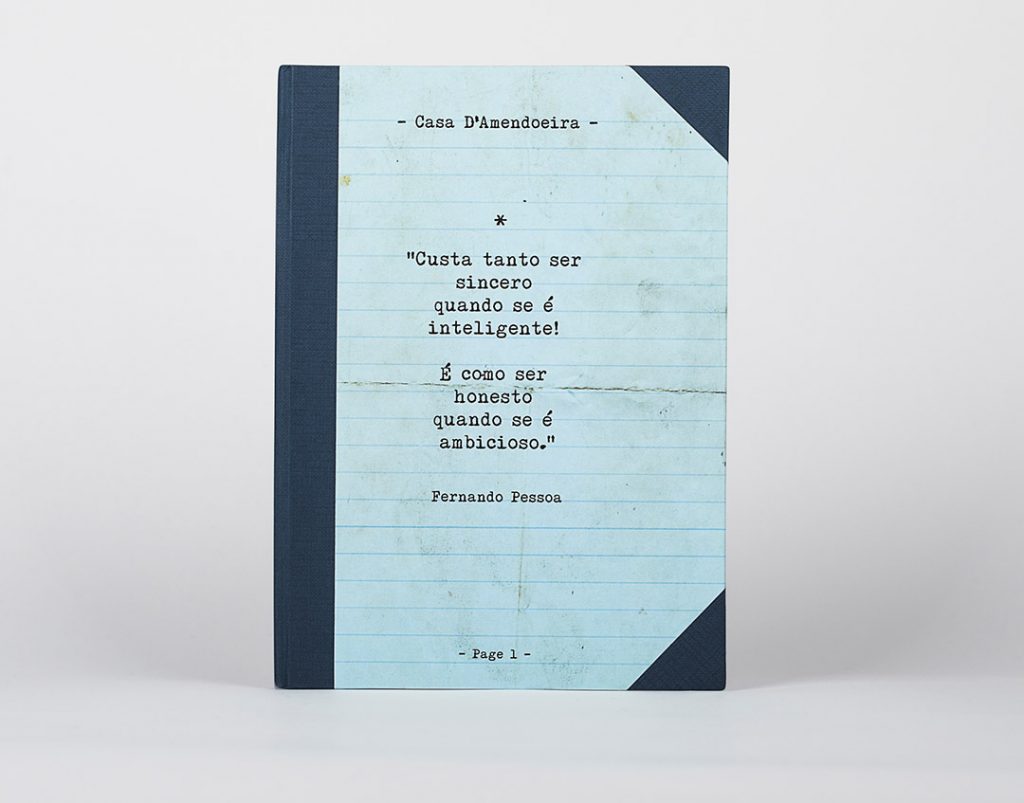 Caderno Fernando Pessoa Caderno Fernando Pessoa