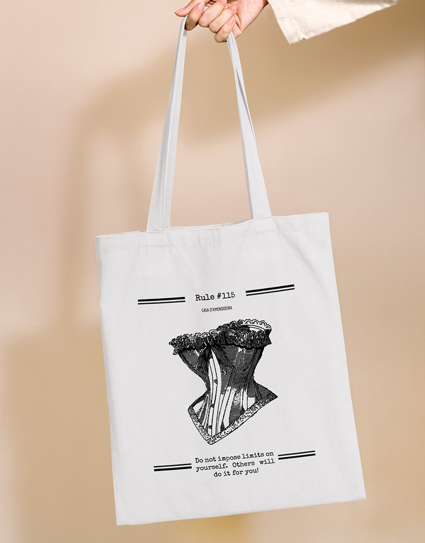 Saco de Algodão Rule #115 Saco de Algodão Rule #115