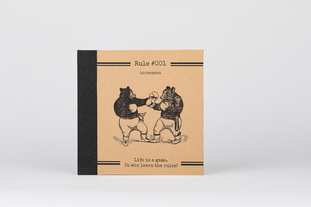 Caderno Regra #001 “Life is a game. To win learn the rules!” Caderno Regra #001 “Life is a game. To win learn the rules!”