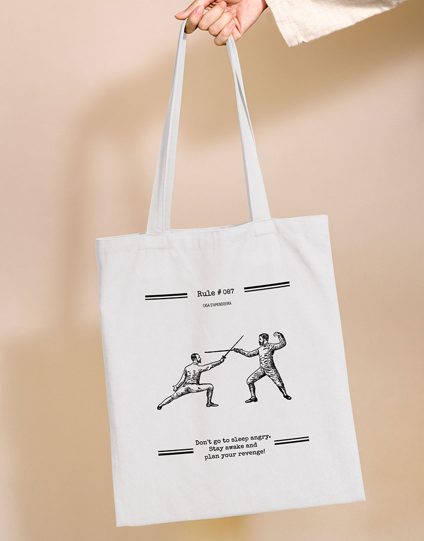 Saco de Algodão Rule #087 Saco de Algodão Rule #087