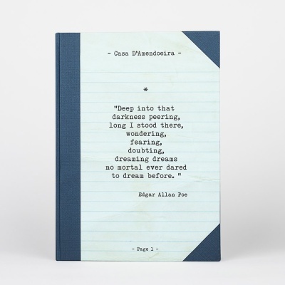 Caderno Edgar Allan Poe