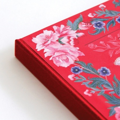 The Whimsical Journal of Nocturnal Wonders - Red Edition