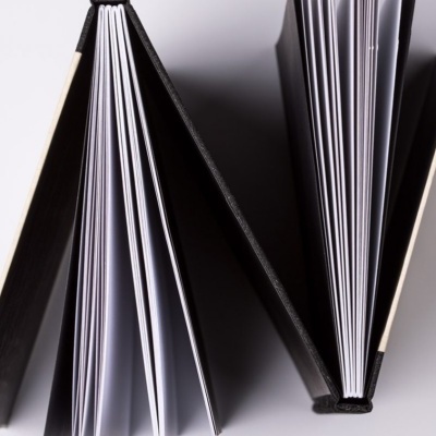 Caderno Duplo "Focus on what is important and remember if plan A fails there are 25 more letters in the alphabet! "