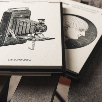 Caderno Duplo "Focus on what is important and remember if plan A fails there are 25 more letters in the alphabet! "