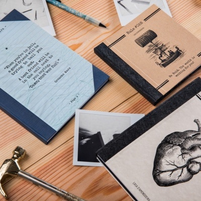 Workshop Encadernação Tradicional Workshop Encadernação Tradicional