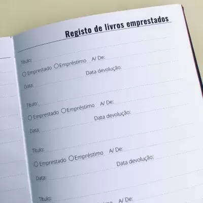 Book of Books - Planeador de Leitura