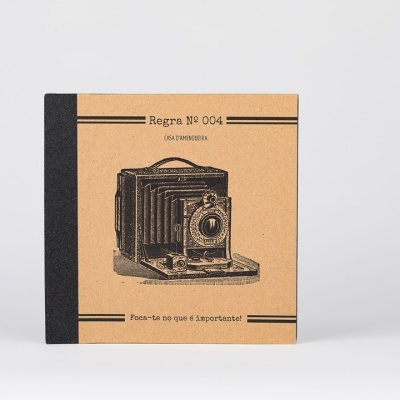 Caderno Regra #004 "Focus on what is important!" Caderno Regra #004 "Focus on what is important!"