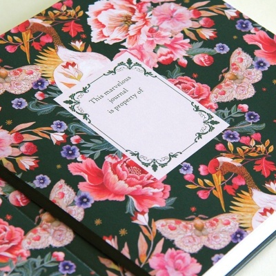 The Whimsical Journal of Nocturnal Wonders - Green Edition The Whimsical Journal of Nocturnal Wonders - Green Edition