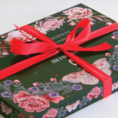 The Whimsical Journal of Nocturnal Wonders - Red Edition