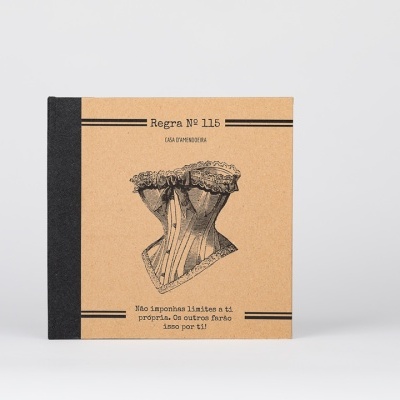 Caderno Regra #115 "Do not impose limits on yourself. Others will do it for you!""