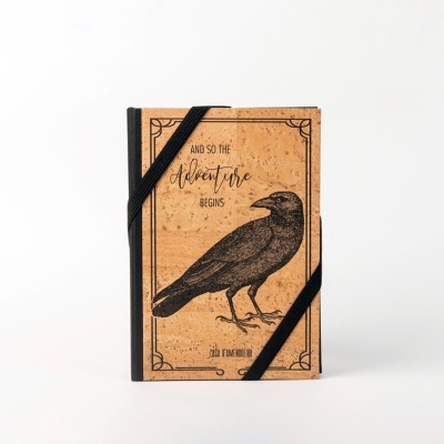 Sketchbook Leporello O Corvo