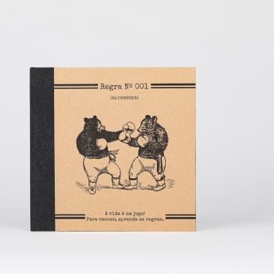 Caderno Regra #001 “Life is a game. To win learn the rules!” Caderno Regra #001 “Life is a game. To win learn the rules!”