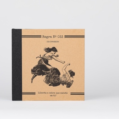 Caderno Regra #033 "Release the b*tch in you!"