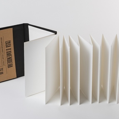 Caderno Leporello Tejo