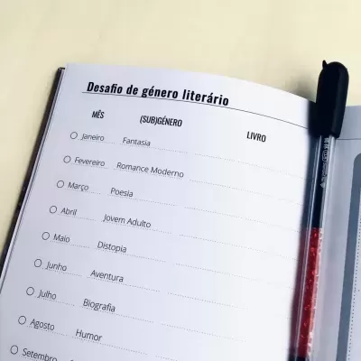 Book of Books - Planeador de Leitura