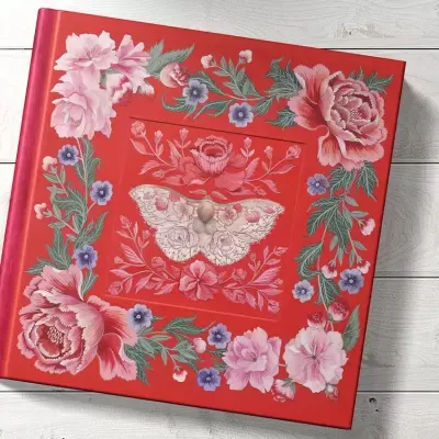 The Whimsical Journal of Nocturnal Wonders - Red Edition