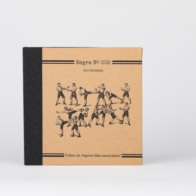 Caderno Regra #002 "All rules have exceptions!" Caderno Regra #002 "All rules have exceptions!"