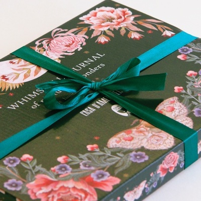 The Whimsical Journal of Nocturnal Wonders - Green Edition The Whimsical Journal of Nocturnal Wonders - Green Edition