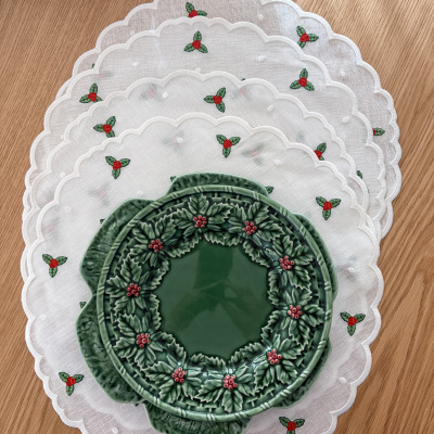 Individual&#x20;de&#x20;mesa&#x20;azevinho