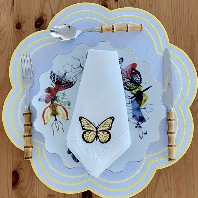 Guardanapo&#x20;Borboleta