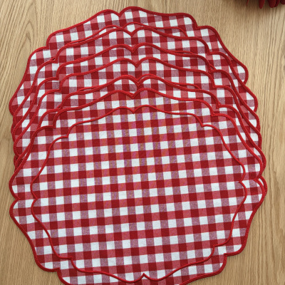Individual&#x20;Isabel,&#x20;vichy&#x20;vermelho
