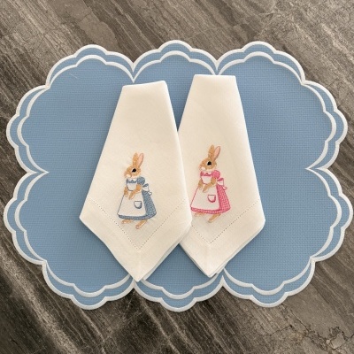 Guardanapo&#x20;coelha&#x20;fofa