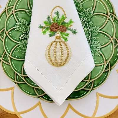 Guardanapo&#x20;bola&#x20;de&#x20;natal