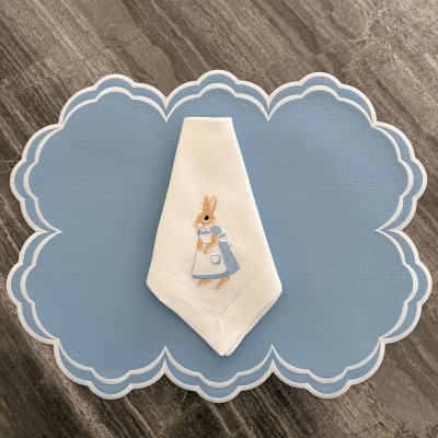 Guardanapo&#x20;coelha&#x20;fofa