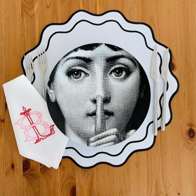 Guardanapo&#x20;Monograma&#x20;Vazado