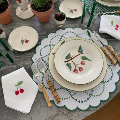 Guardanapo&#x20;linho&#x20;cereja