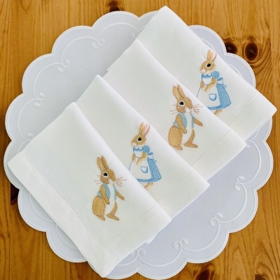 Guardanapo&#x20;coelha&#x20;fofa