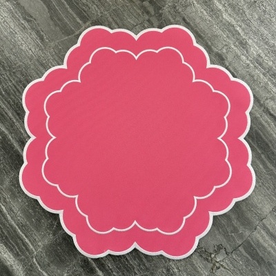 Individual&#x20;de&#x20;mesa&#x20;Carmen&#x20;rosa&#x20;&#x28;imperme&#x00E1;vel&#x29;