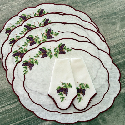 Individual&#x20;de&#x20;mesa&#x20;uva