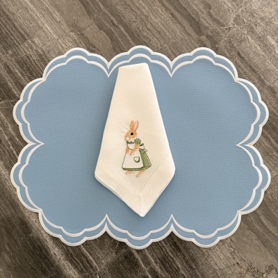 Guardanapo&#x20;coelha&#x20;fofa