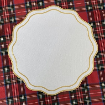 Individual&#x20;de&#x20;mesa&#x20;Luna&#x20;dourado&#x20;&#x28;imperme&#x00E1;vel&#x29;