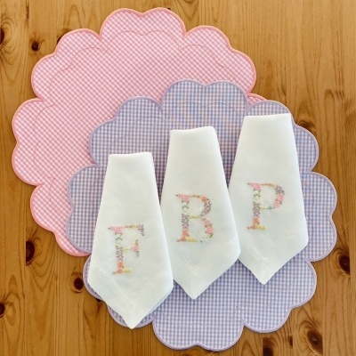 Guardanapo&#x20;Letras&#x20;Flores