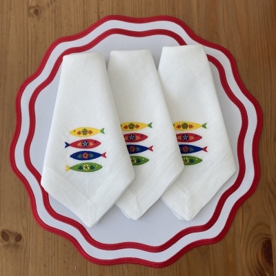 Guardanapo&#x20;sardinha