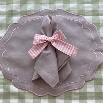 Kit&#x20;com&#x20;10&#x20;guardanapos&#x20;lavanda