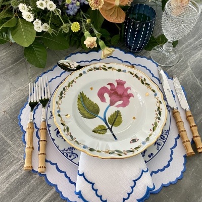 Individual&#x20;de&#x20;mesa&#x20;Paris&#x20;azul&#x20;&#x28;imperme&#x00E1;vel&#x29;