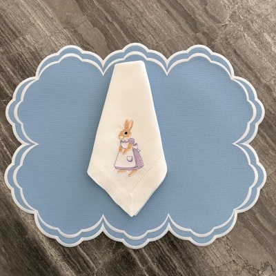 Guardanapo&#x20;coelha&#x20;fofa