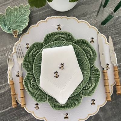 Individual&#x20;de&#x20;mesa&#x20;abelha&#x20;&#x28;imperme&#x00E1;vel&#x29;