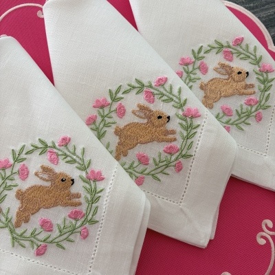 Guardanapo&#x20;moldura&#x20;coelho